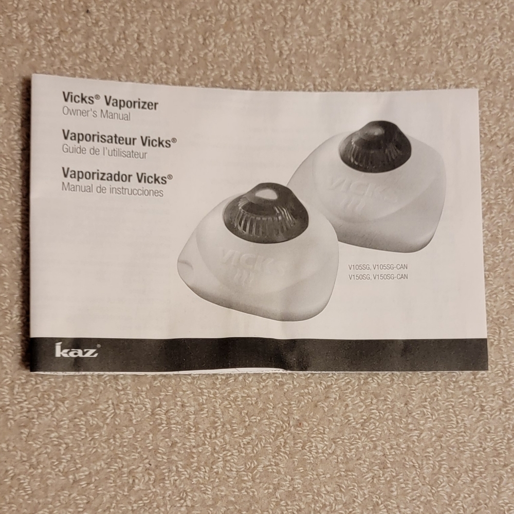 VICKS Vapourizer - Picture 3 of 8